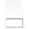 Ekena Millwork 5-in. W x 8-in. D x 8-in. H Burlington Architectural Grade PVC Knee Brace BRCP05X08X08BUR - alternate 5
